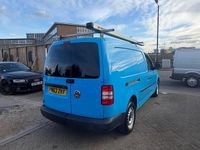 Used VW Caddy Startline 102 HP (75 kW) 2013 Blue MPV