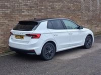 Used Skoda Fabia Colour Edition 110 HP (80 kW) 2023 White Hatchback