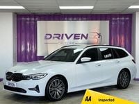 Used BMW 330 Sport Line 265 HP (194 kW) 2020 White Estate