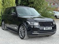 Used Land Rover Range Rover Vogue 339 HP (249 kW) 2015 Black SUV