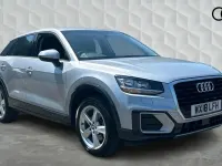 Used Audi Q2 Sport 150 HP (110 kW) 2018 Silver SUV