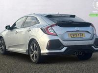 Used Honda Civic Sport Plus 182 HP (133 kW) 2019 Silver Hatchback