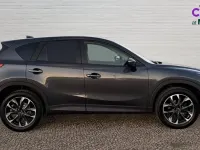 Used Mazda CX-5 Inclusive 175 HP (128 kW) 2017 Grey SUV