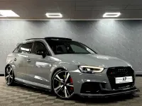 Used Audi RS3 Sport 530 HP (389 kW) 2020 Grey Sedan