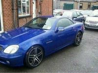 Used Mercedes SLK200 2001 Cabriolet