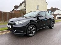 Used Honda HR-V SE 130 HP (95 kW) 2017 Black SUV