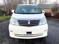 Used Toyota Alphard Edition 2007 Pearl white MPV
