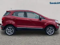 Usado Ford Ecosport Titanium 125 HP (91 kW) 2022 Vermelho SUV
