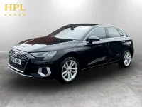 Used Audi A3 Sportback Sport 204 HP (150 kW) 2022 Black Hatchback
