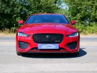 Used Jaguar XE R-Dynamic 180 HP (132 kW) 2019 Red Sedan