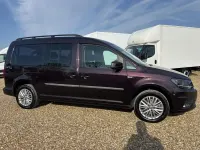 Begagnad VW Caddy Maxi Life 122 HK (89 kW) 2020 Lila Minibuss