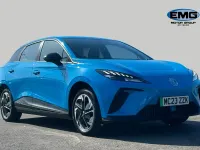 Used MG MG4 EV SE 319 kW (435 HP) 2023 Blue Hatchback