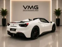 Used Ferrari 488 670 HP (492 kW) 2018 White Cabriolet