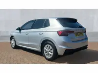 Used Skoda Fabia SE 95 HP (69 kW) 2025 Silver Hatchback