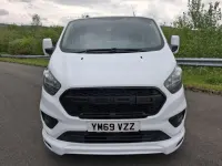 Używany Ford Transit Custom 105 KM (77 kW) 2020 Biały Van