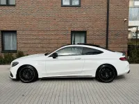 Used Mercedes C63 AMG Premium 2017 White Coupe