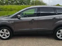 Used Ford Kuga Zetec 2016 Metallic grey SUV