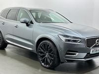 Used Volvo XC60 Inscription 390 HP (286 kW) 2019 Grey SUV