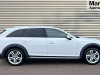 Used Audi A4 Allroad Sport 190 HP (139 kW) 2017 White Estate