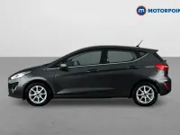 Used Ford Fiesta Zetec 101 HP (74 kW) 2018 Grey Hatchback