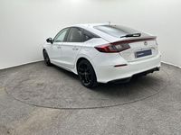 Used Honda Civic Sport 2023 White Hatchback