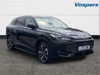 Used MG HS Trophy 295 HP (216 kW) 2025 Black SUV