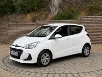 Used Hyundai i10 SE 87 HP (63 kW) 2018 White Hatchback