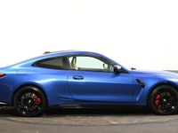 Used BMW M4 Competition Edition 503 HP (369 kW) 2023 Blue Coupe