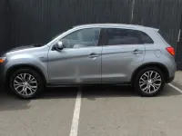 Used Mitsubishi ASX 114 HP (83 kW) 2015 Grey SUV