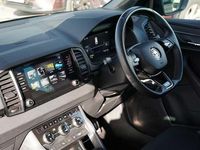 Used Skoda Karoq SportLine 150 HP (110 kW) 2023 Black magic pearl effect SUV