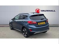 Used Ford Fiesta Active 125 HP (91 kW) 2023 Blue Hatchback