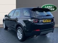 Used Land Rover Discovery Sport SE 180 HP (132 kW) 2017 Narvik black SUV