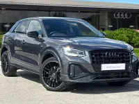 Used Audi Q2 Black Edition 150 HP (110 kW) 2025 Grey SUV