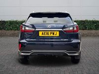 Used Lexus RX450h Luxury Line 2016 Blue SUV