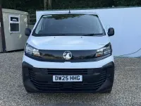Used Vauxhall Vivaro S 120 HP (88 kW) 2025 White MPV