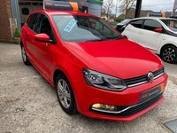Used VW Polo Match 2017 Red Hatchback