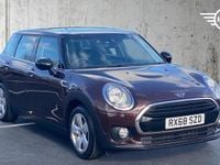 Used Mini Cooper Clubman 136 HP (100 kW) 2019 Red Estate