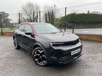 Used Vauxhall Mokka SRi 100 HP (73 kW) 2021 Black SUV