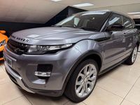 Used Land Rover Range Rover evoque Dynamic 2014 Grey Estate