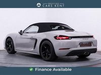 Used Porsche 718 Boxster 300 HP (220 kW) 2024 Grey Cabriolet