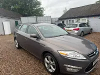 Used Ford Mondeo Titanium 163 HP (119 kW) 2012 Brown Estate
