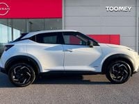 Used Nissan Juke N-Connecta 2023 White SUV