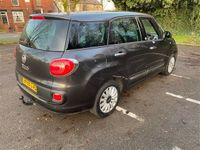 used Fiat 500L MPW (2016/65)1.6 Multijet (120bhp) Lounge (7 Seat) 5d