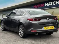 Używany Mazda 3 Inclusive 2022 Szary Sedan/Limuzyna