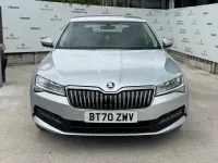 Used Skoda Superb SE 2021 Silver Hatchback