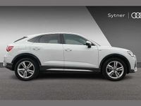 Used Audi Q3 S-Line 150 HP (110 kW) 2022 White SUV