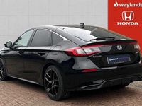 Used Honda Civic Advance 143 HP (105 kW) 2022 Black Hatchback