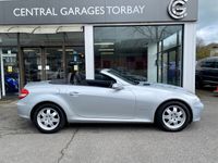 used Mercedes SLK200 SLK-Class 1.8Kompressor Convertible 2dr Petrol Automatic (211 g/km 163 bhp)