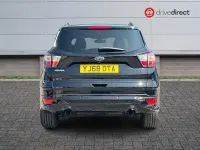 Used Ford Kuga ST-Line 120 HP (88 kW) 2018 Black SUV