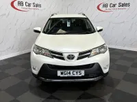 Used Toyota RAV4 124 HP (91 kW) 2014 White SUV